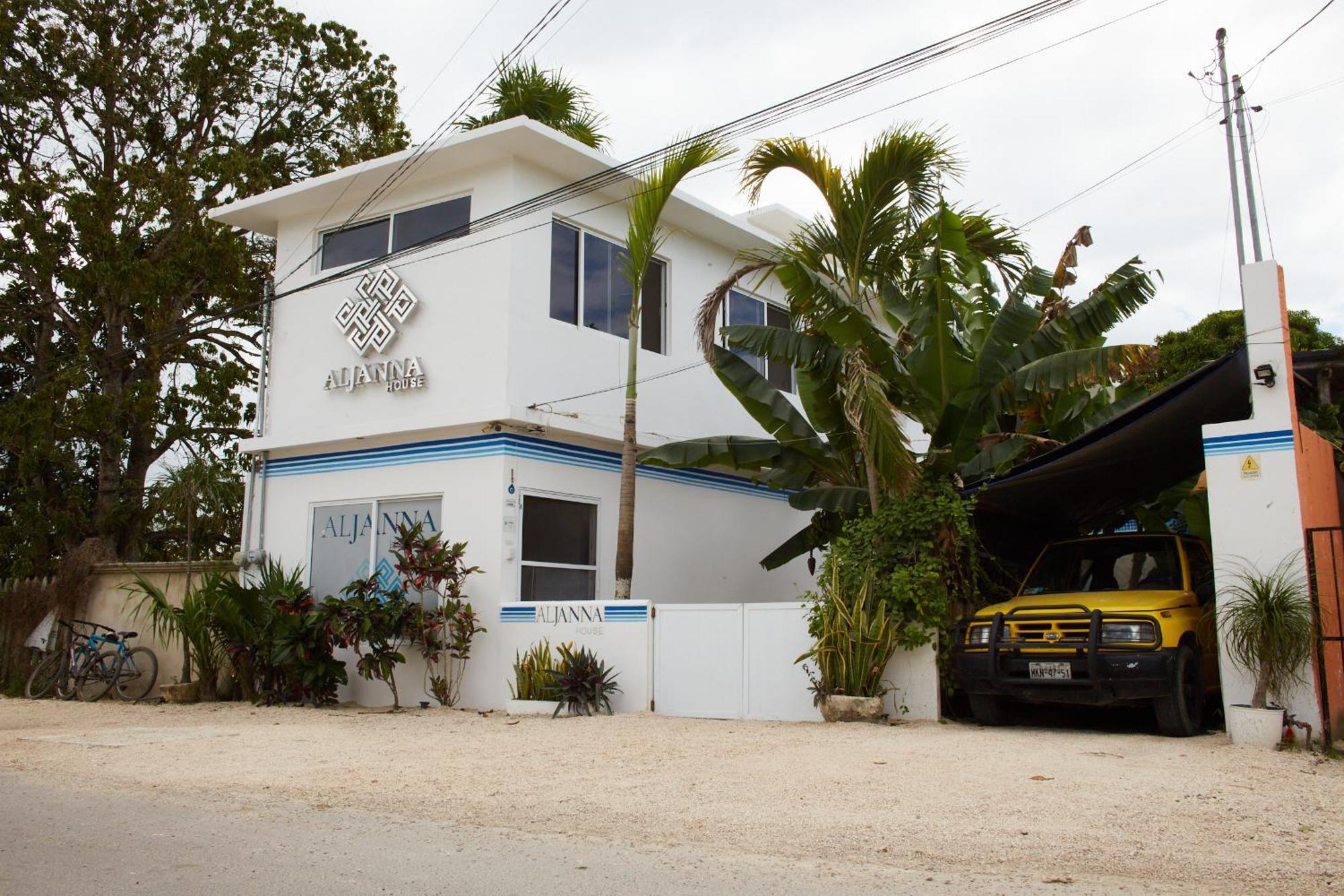 Aljanna House Hotel Bacalar Exterior photo