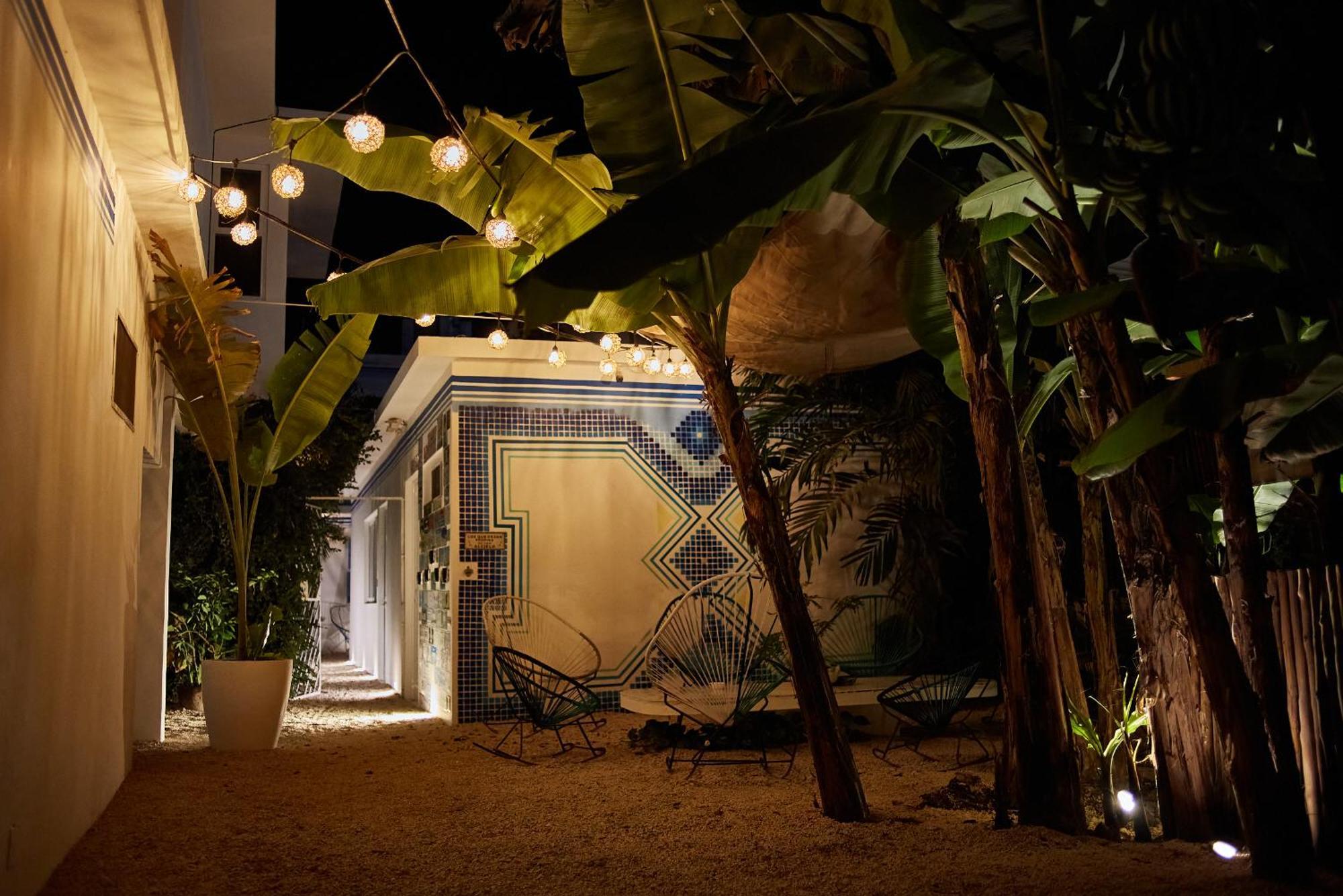 Aljanna House Hotel Bacalar Exterior photo