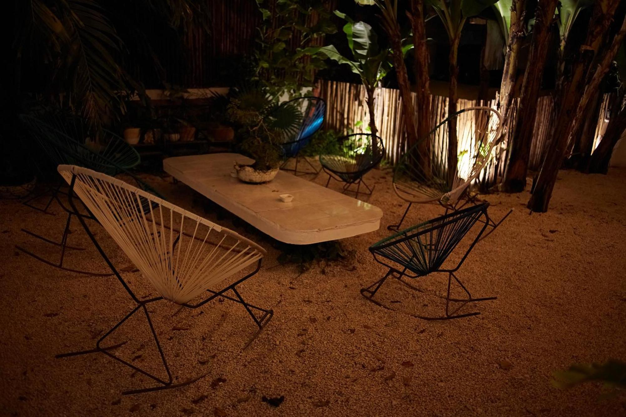 Aljanna House Hotel Bacalar Exterior photo