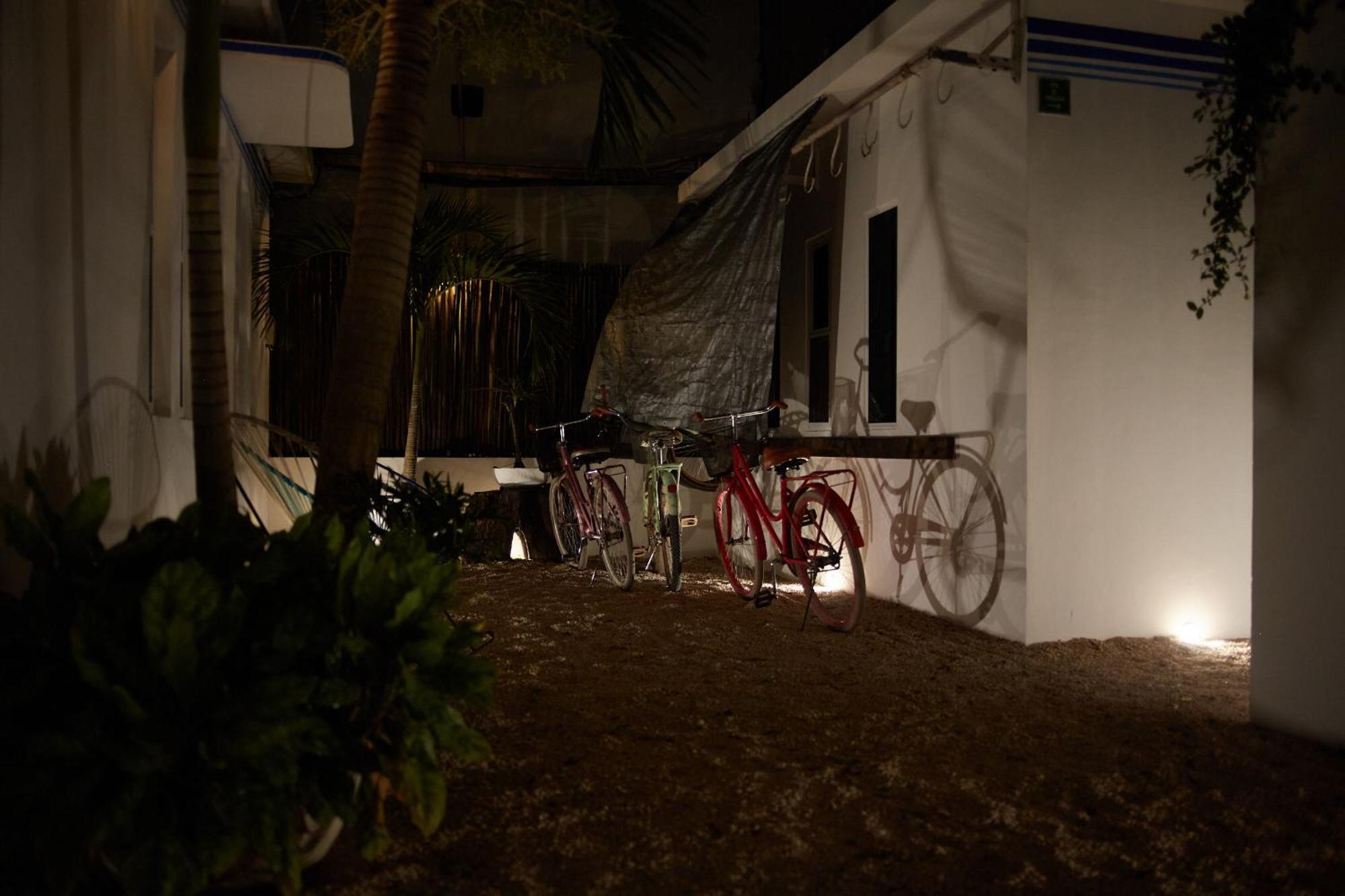 Aljanna House Hotel Bacalar Exterior photo