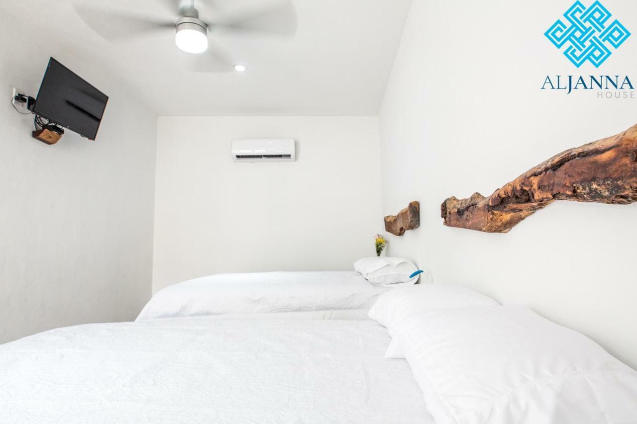 Aljanna House Hotel Bacalar Exterior photo