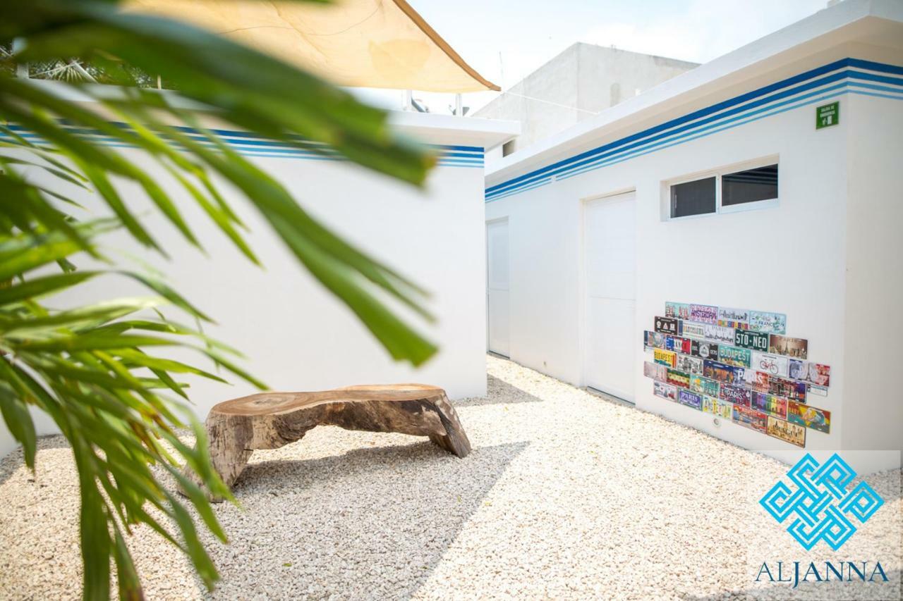 Aljanna House Hotel Bacalar Exterior photo