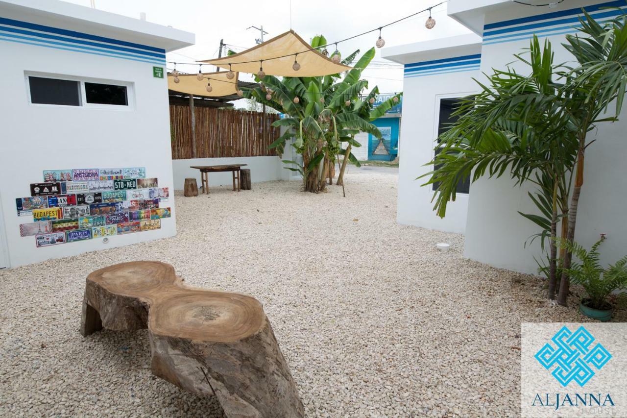 Aljanna House Hotel Bacalar Exterior photo