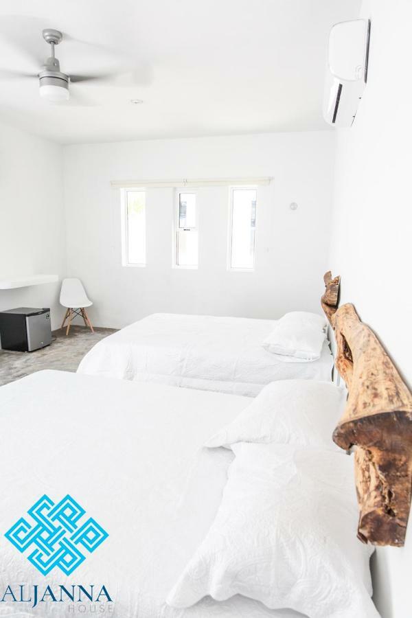 Aljanna House Hotel Bacalar Exterior photo